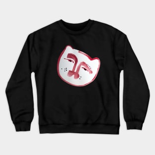 Karl, a red cat Crewneck Sweatshirt